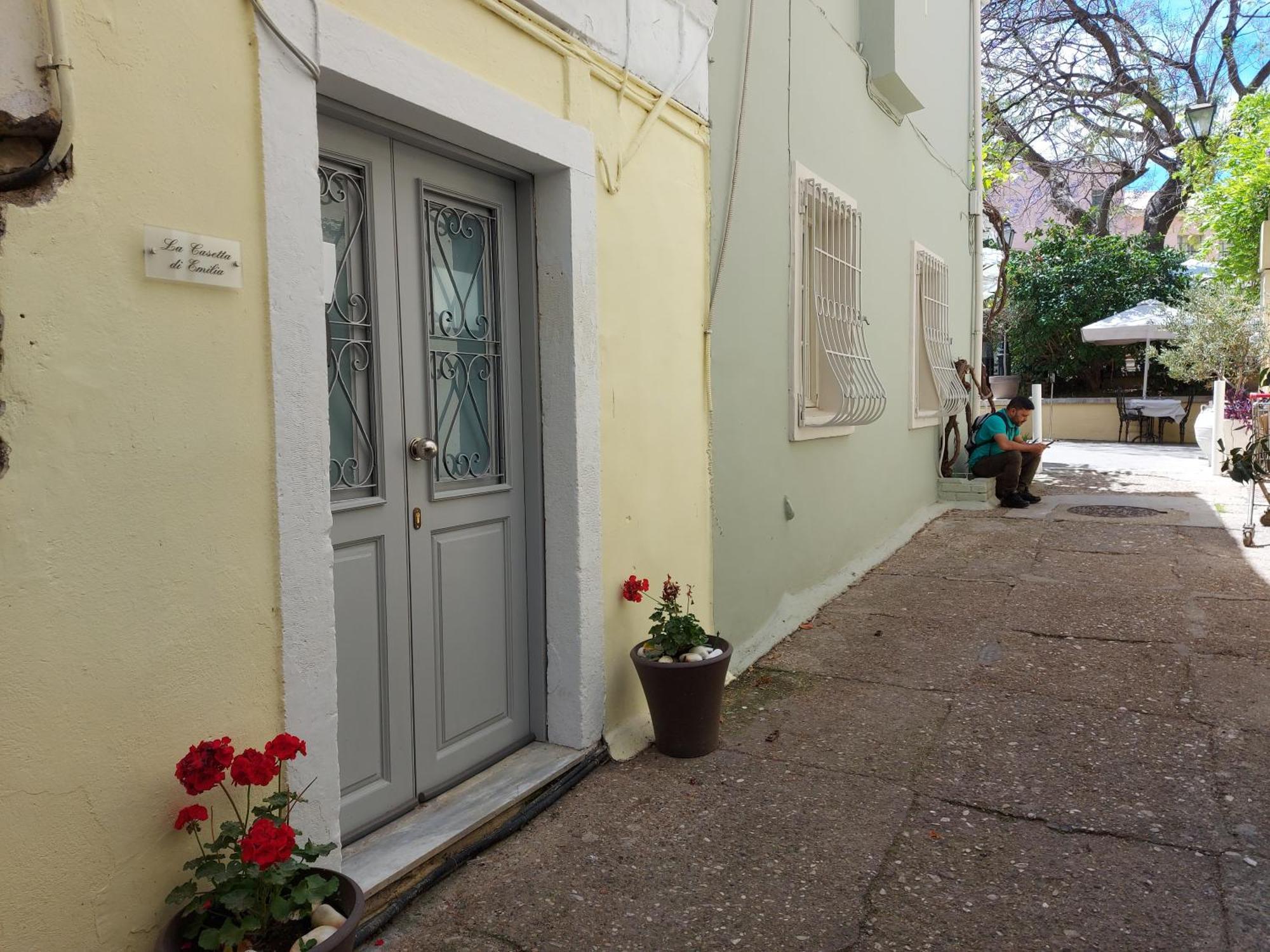 La Casetta Di Emilia Corfu  Екстериор снимка
