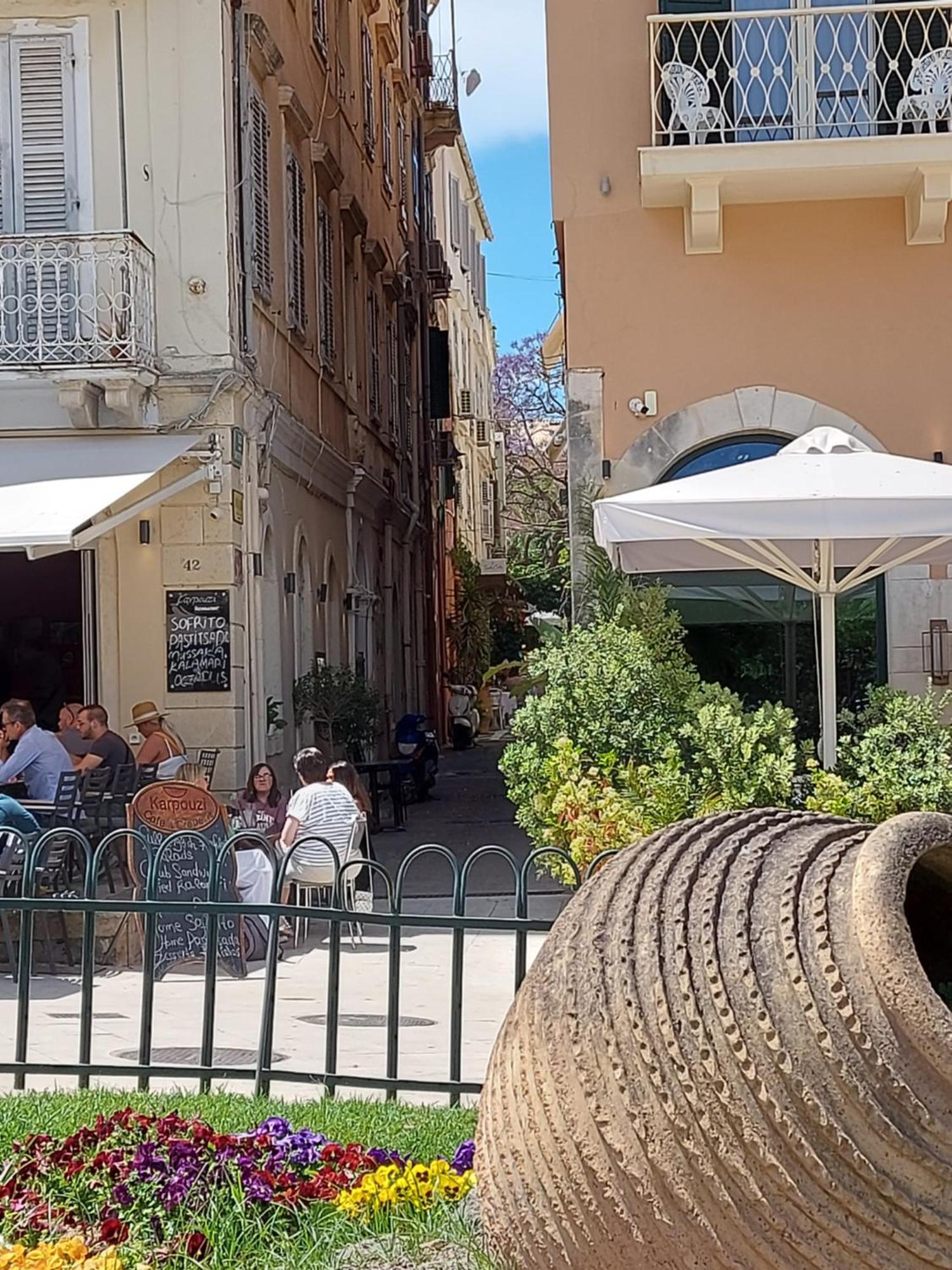 La Casetta Di Emilia Corfu  Екстериор снимка